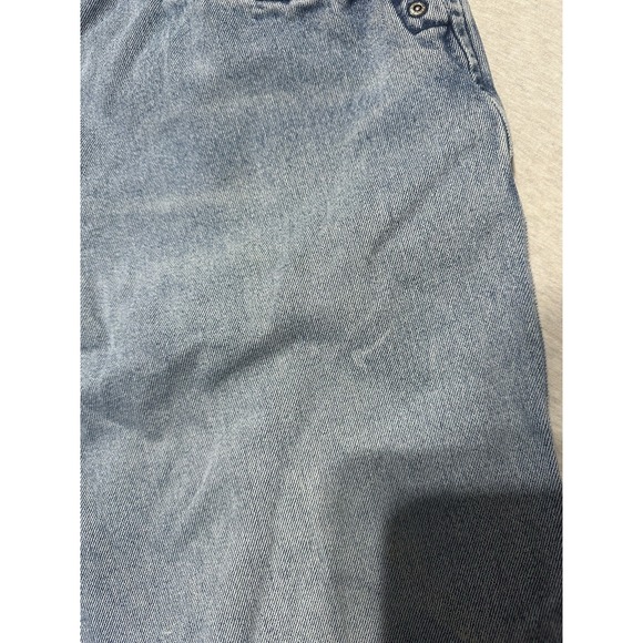LA Blues Vintage Light Wash Mom Jeans Womens 18 - Picture 6 of 9